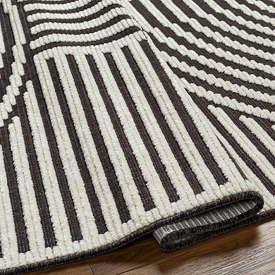 Decor 140 Loften Contemporary Washable Area Rug