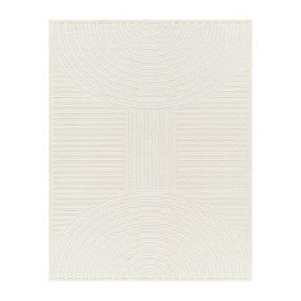 Decor 140 Loften Contemporary Washable Area Rug