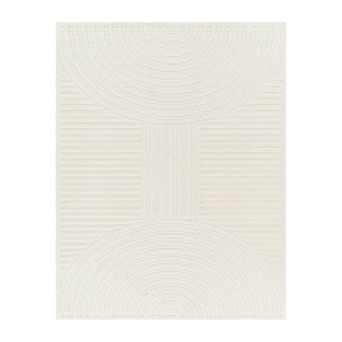 Decor 140 Loften Contemporary Washable Area Rug