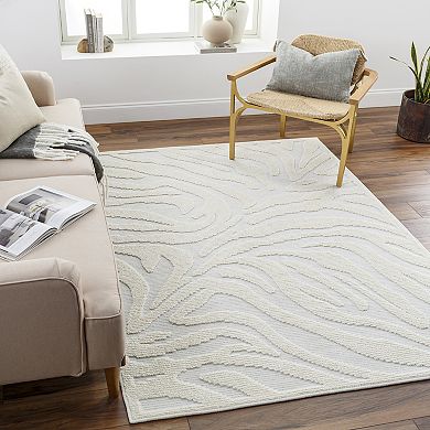 Decor 140 Lovel Contemporary Washable Area Rug