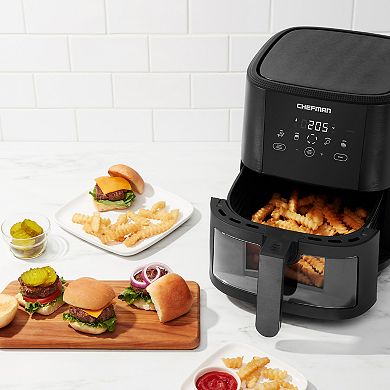 Chefman TurboTouch 5-qt. Easy-View Air Fryer