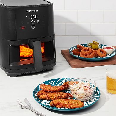 Chefman TurboTouch 5-qt. Easy-View Air Fryer