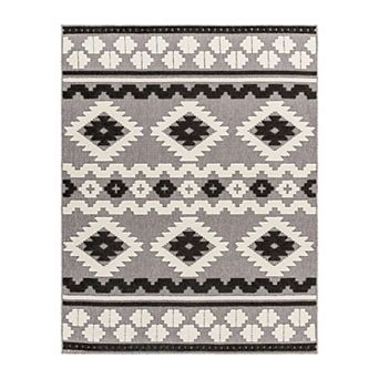 Decor 140 Lana Contemporary Washable Area Rug