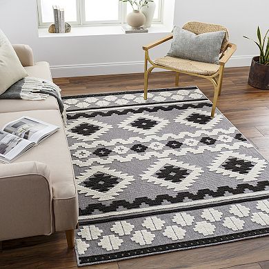 Decor 140 Lana Contemporary Washable Area Rug