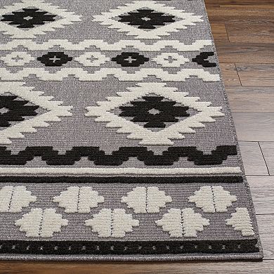 Decor 140 Lana Contemporary Washable Area Rug