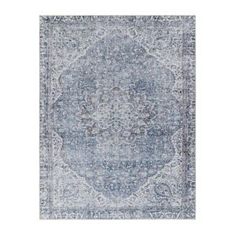 Decor 140 Abia Transitional Washable Area Rug