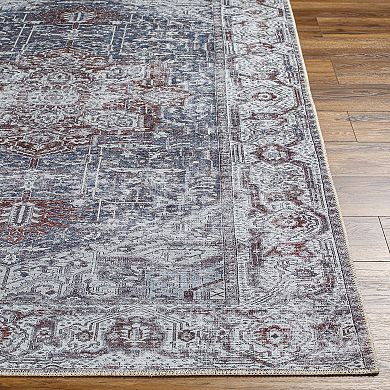 Decor 140 Acosta Transitional Washable Area Rug