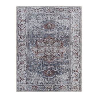 Decor 140 Acosta Transitional Washable Area Rug