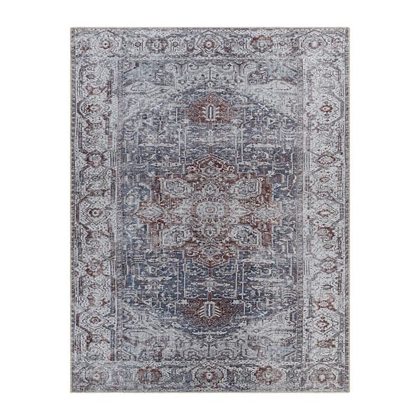 Decor 140 Acosta Transitional Washable Area Rug