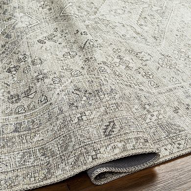 Decor 140 Albany Transitional Washable Area Rug