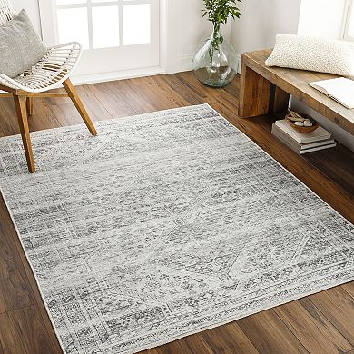 Decor 140 Albany Transitional Washable Area Rug