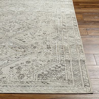 Decor 140 Albany Transitional Washable Area Rug