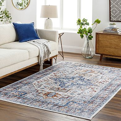 Decor 140 Lavey Transitional Washable Area Rug