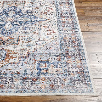 Decor 140 Lavey Transitional Washable Area Rug