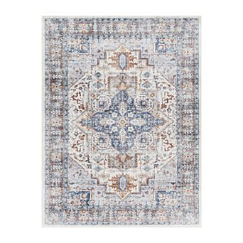Decor 140 Lavey Transitional Washable Area Rug
