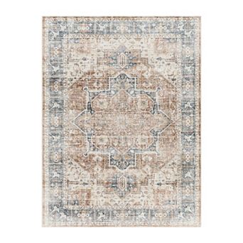 Decor 140 Lavey Transitional Washable Area Rug