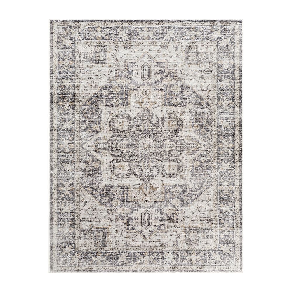 Decor 140 Lavey Transitional Washable Area Rug