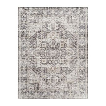 Decor 140 Lavey Transitional Washable Area Rug