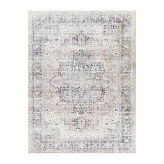 Decor 140 Lavey Transitional Washable Area Rug