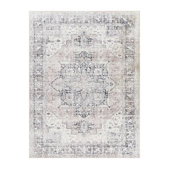 Decor 140 Lavey Transitional Washable Area Rug