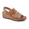 Spring Step Dualback Women's Leather Wedge Sandals