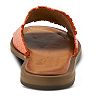 Spring Step Ginosa Women's Leather Slide Sandals