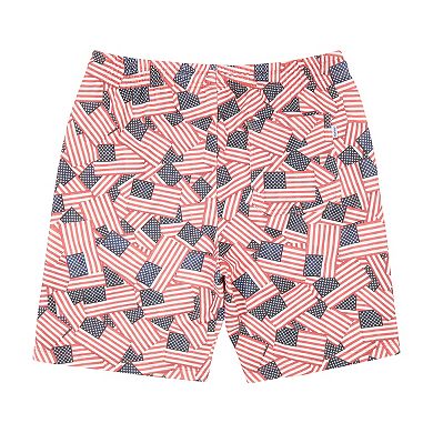 Men's Hurley Americana Flag French Terry Short