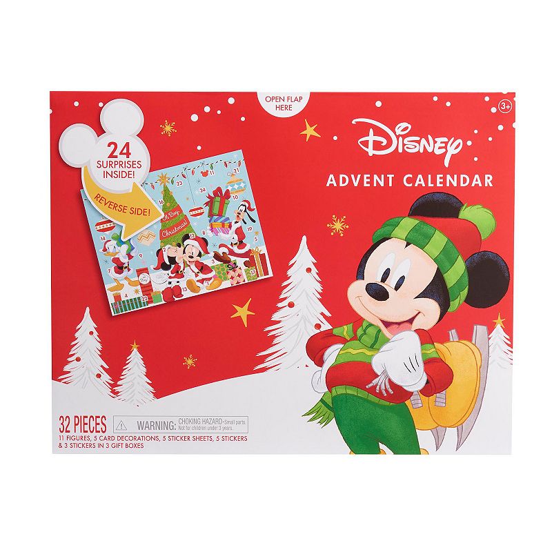 55682662 Disney Classic Advent Calendar by Just Play, Multi sku 55682662