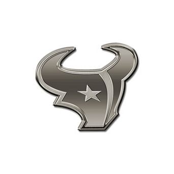 Houston Texans Antique Auto Emblem