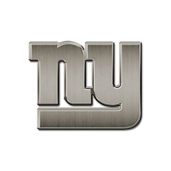 New York Giants Antique Auto Emblem