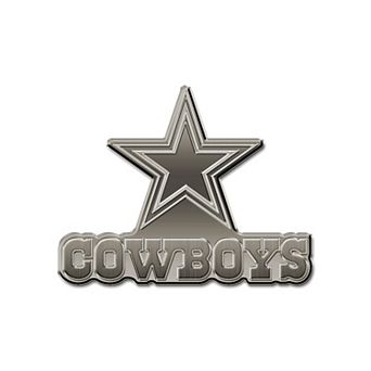 Dallas Cowboys Antique Auto Emblem