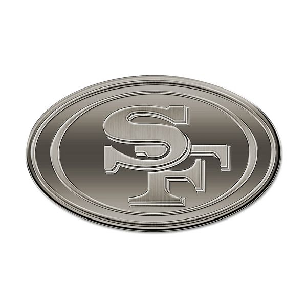 San Francisco 49ers Antique Auto Emblem