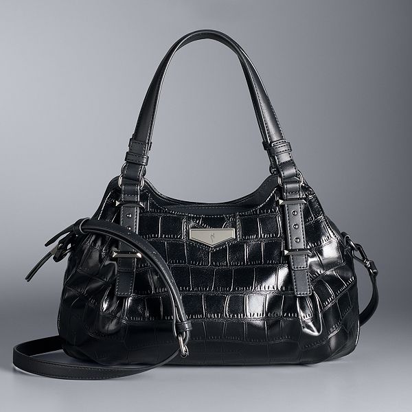 Simply vera black purse online