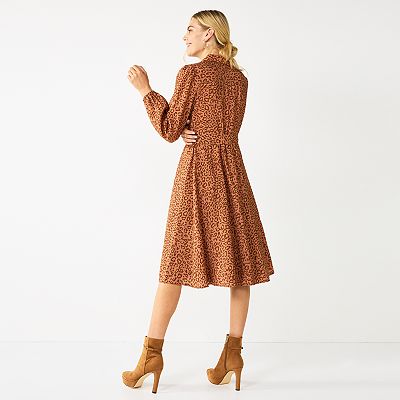nine west midi shirt dress Women's Nine West Midi Shirt Dress