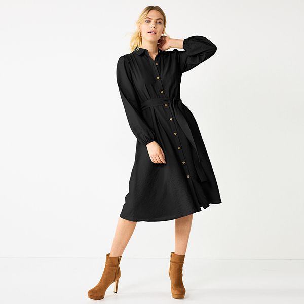 Kohls on sale shirt dress