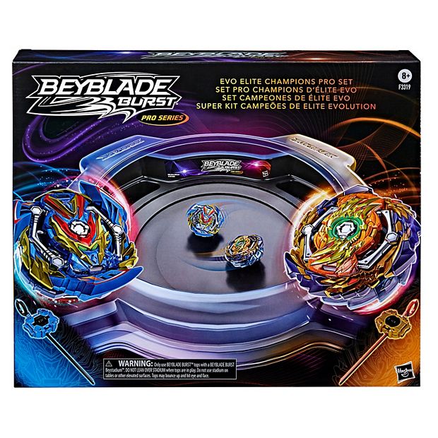 Here's the original Beyblades from the sets