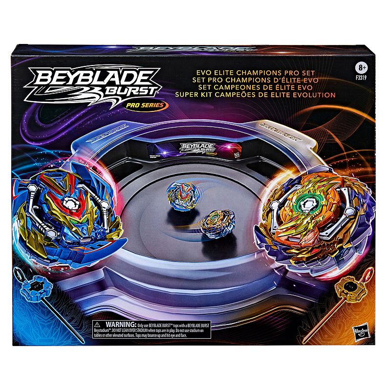 Beyblade Evo Elite Champions Pro Set by Hasbro, Multicolor