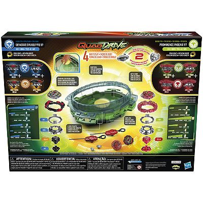 Beyblade burst turbo championship clash battle set on sale