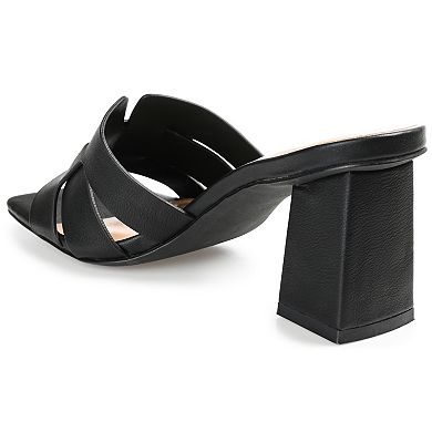 Journee Collection Renatta Women's Tru Comfort Foam™ Block Heel Sandals