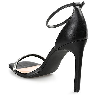 Journee Zoya Women's Tru Comfort Foam™ Rhinestone Pumps