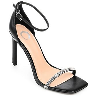 Journee Zoya Women's Rhinestone Pumps