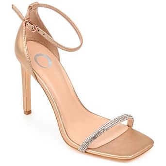 Journee Zoya Women's Rhinestone Pumps