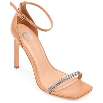 Journee Zoya Women's Rhinestone Pumps