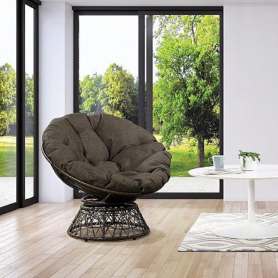 OSP Home Furnishings Papasan Chair
