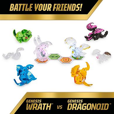 Spin Master Bakugan Evolutions Bakugan Genesis Collection Pack