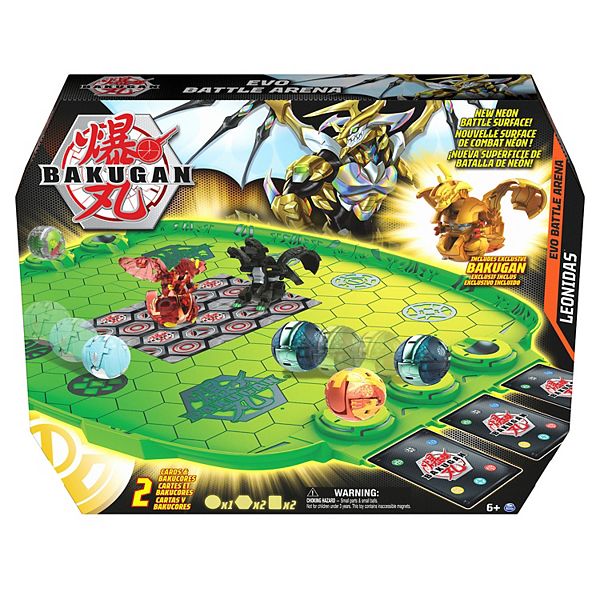 Arène Bakugan Spin master