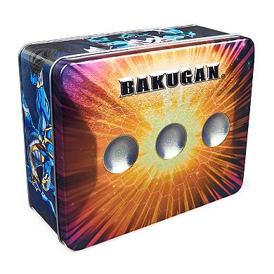 Spin Master Bakugan Baku-Tin Sectanoid Premium Collector's Storage Tin