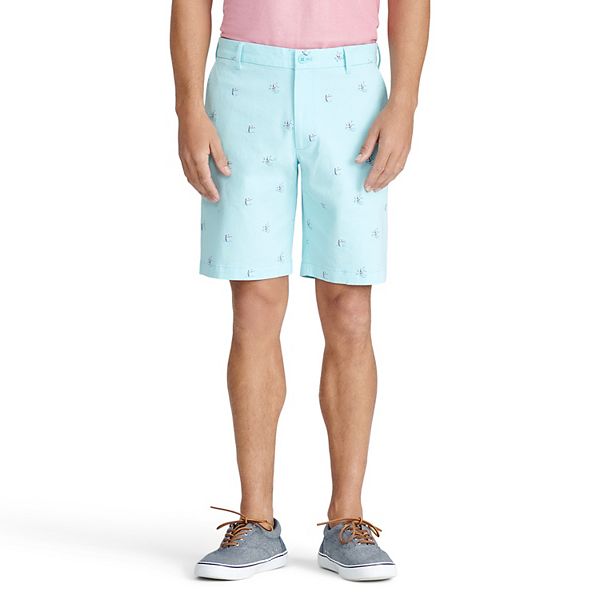 Men's IZOD Saltwater Printed 9.5in Shorts