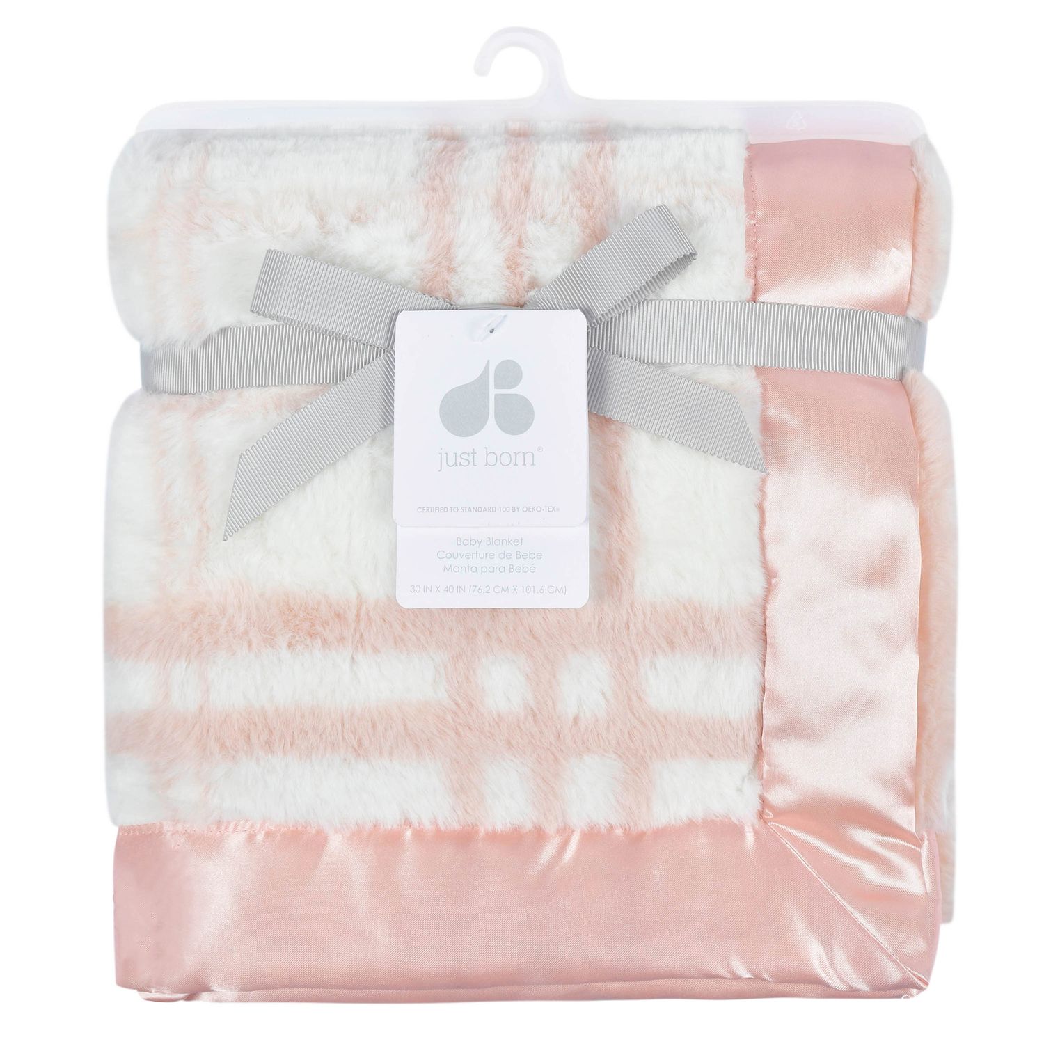 Satin Trim Baby Blanket Kohls