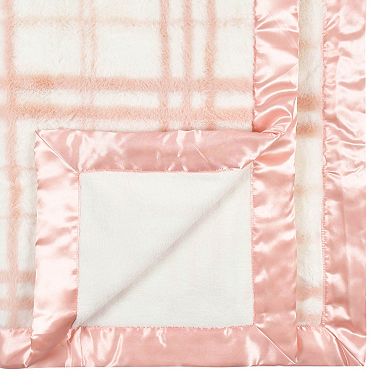 Pink Plaid Blanket